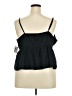 ABound 100% Cotton Black Sleeveless Blouse Size 3X - photo 2