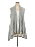 Olivia Sky Gray Cardigan Size XXL - photo 1