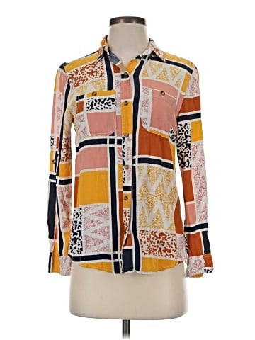 The Odells Long Sleeve Button-Down Shirt (view 1)