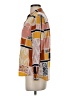 The Odells 100% Rayon Color Block Orange Long Sleeve Button-Down Shirt Size XS - photo 5
