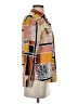 The Odells 100% Rayon Color Block Orange Long Sleeve Button-Down Shirt Size XS - photo 4