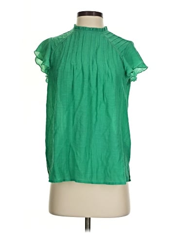 NANETTE Nanette Lepore Short Sleeve Turtleneck (view 1)