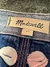 Madewell Stripes Blue Jeans Size 27 waist - photo 7