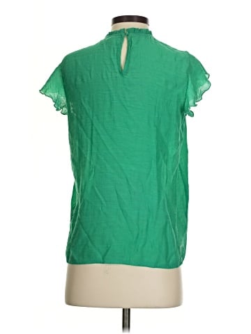 NANETTE Nanette Lepore Short Sleeve Turtleneck (view 2)