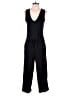 Quince Solid Black Jumpsuit Size M - photo 1