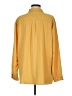 J.Jill 100% Polyester Color Block Yellow Long Sleeve Blouse Size M - photo 2