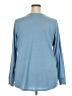 Torrid Blue 3/4 Sleeve T-Shirt Size 3X Plus (3) - photo 2