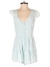 LA Hearts Hearts Blue Romper Size XS - photo 1