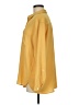 J.Jill 100% Polyester Color Block Yellow Long Sleeve Blouse Size M - photo 5