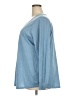 Torrid Blue 3/4 Sleeve T-Shirt Size 3X Plus (3) - photo 5
