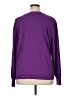 Ann Taylor LOFT Purple Pullover Sweater Size XL - photo 2