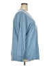 Torrid Blue 3/4 Sleeve T-Shirt Size 3X Plus (3) - photo 4