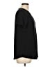 Vocal Black Short Sleeve Top Size L - photo 4