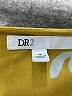 DR2 100% Polyester Yellow 3/4 Sleeve Blouse Size M - photo 7