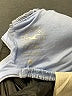 Hollister 100% Polyurethane Chevron-herringbone Gray Swimsuit Top Size M - photo 3
