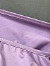 Shein Purple 3/4 Sleeve Blouse Size M - photo 7