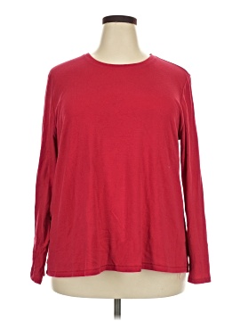 Lane Bryant Long Sleeve T-Shirt (view 1)