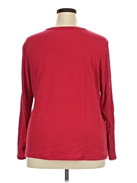 Lane Bryant Long Sleeve T-Shirt (view 2)