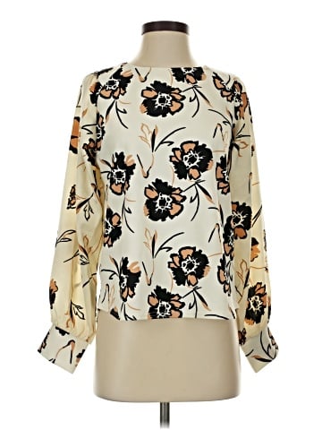 MELLODAY Long Sleeve Blouse (view 1)