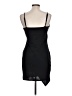 Unbranded Solid Black Cocktail Dress Size L - photo 2