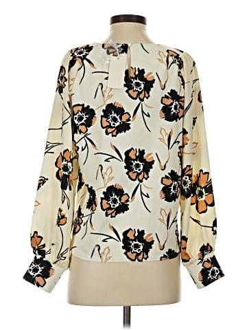 MELLODAY Long Sleeve Blouse (view 2)