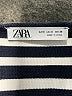 Zara Stripes Ivory Jacket Size S - photo 6