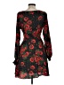 Free People 100% Polyester Hearts Black Cocktail Dress Size 6 - photo 2