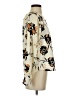 MELLODAY Print Ivory Long Sleeve Blouse Size S - photo 4