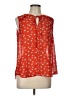 Fun2Fun 100% Polyester Orange Sleeveless Blouse Size L - photo 1