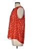 Fun2Fun 100% Polyester Orange Sleeveless Blouse Size L - photo 5