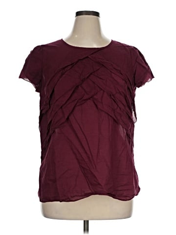Talbots Short Sleeve Blouse (view 1)