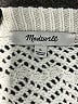 Madewell Chevron-herringbone Silver Pullover Sweater Size L - photo 7