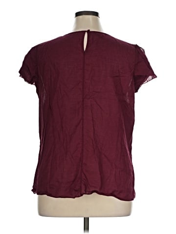 Talbots Short Sleeve Blouse (view 2)