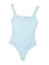 And Now This Solid Blue One Piece Swimsuit Size XS - photo 1