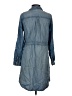 Lee 100% Lyocell Blue Casual Dress Size 2 - photo 2
