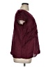 Talbots Burgundy Short Sleeve Blouse Size 16 - photo 4