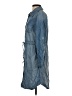 Lee 100% Lyocell Blue Casual Dress Size 2 - photo 5