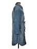 Lee 100% Lyocell Blue Casual Dress Size 2 - photo 4