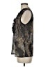 Unbranded 100% Polyester Black Sleeveless Blouse Size M - photo 5