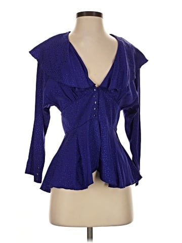 Catherine Malandrino 3/4 Sleeve Blouse (view 1)