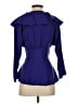 Catherine Malandrino Blue 3/4 Sleeve Blouse Size 4 - photo 2