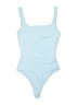 And Now This Solid Blue One Piece Swimsuit Size XS - photo 2