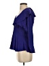 Catherine Malandrino Blue 3/4 Sleeve Blouse Size 4 - photo 5