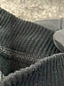 Out From Under Black 3/4 Sleeve Turtleneck Size XS - photo 8