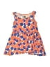 Tea 100% Cotton Orange Dress Size 6-9 mo - photo 1