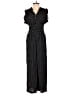 Max Studio Polka Dots Black Jumpsuit Size XS - photo 1