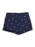 British Khaki Print Blue Shorts Size 2 - photo 2