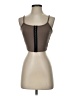 Shein Brown Sleeveless Top Size 2 - photo 1