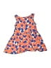 Tea 100% Cotton Orange Dress Size 6-9 mo - photo 2