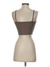 Shein Brown Sleeveless Top Size 2 - photo 2